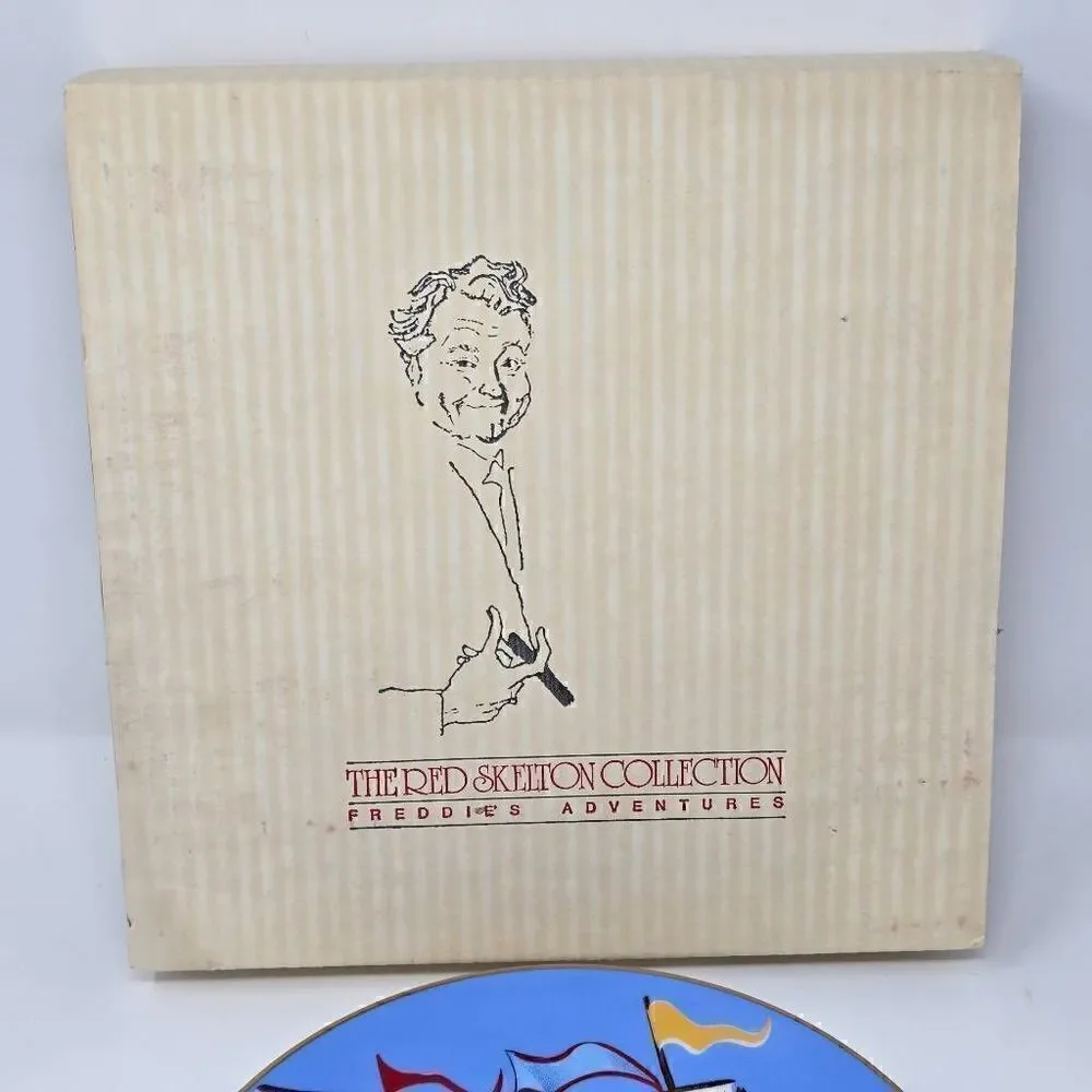 RED SKELTON COLLECTION COLLECTOR PLATE CAPTAIN FREDDIE 1982 6893/15000 IN BOX